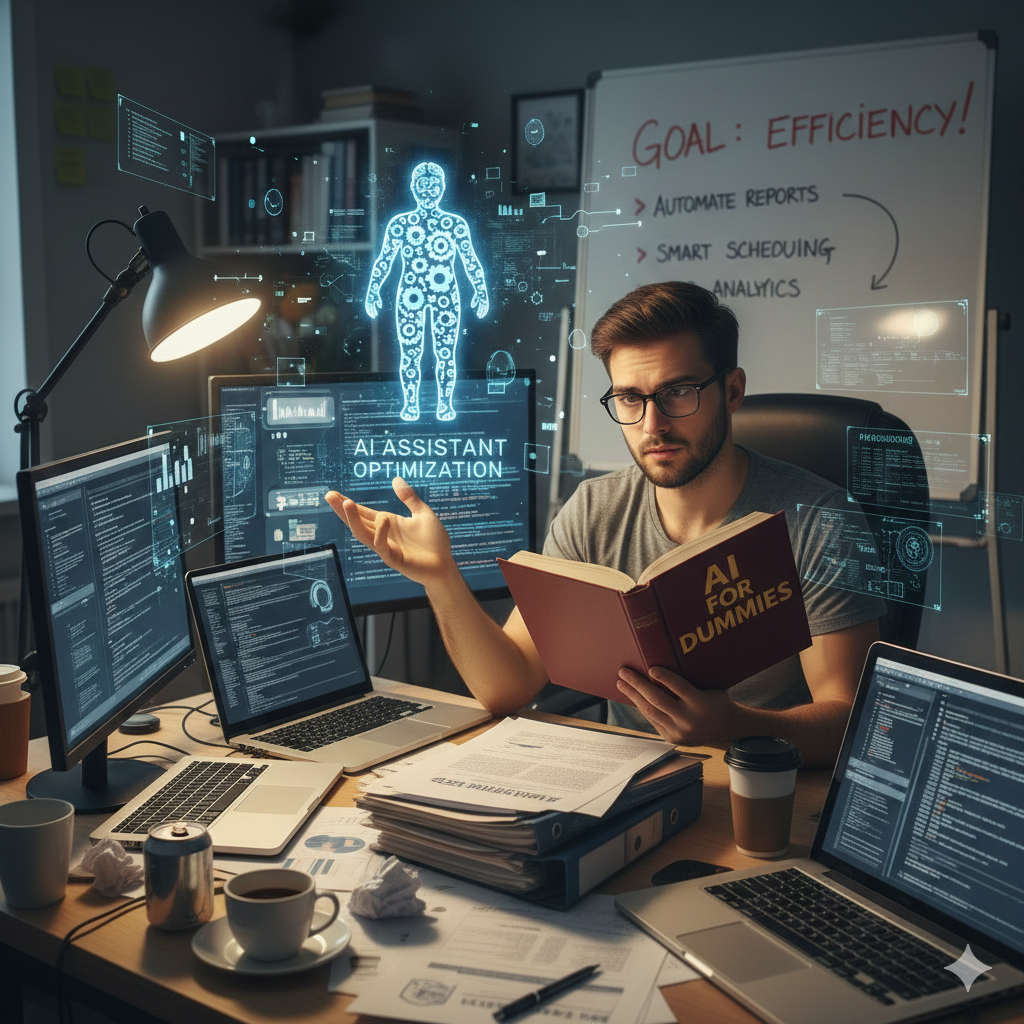 なんちゃってITボーイがAIを使って業務に活かす